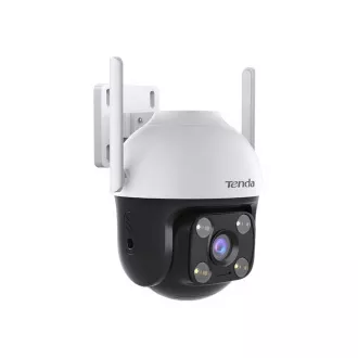 Tenda RH7-WCA - bezdrátová venkovní otočná 4MP IP kamera, RJ45, noční IR + LED světlo, zvuk