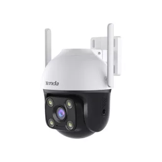 Tenda RH7-WCA - bezdrátová venkovní otočná 4MP IP kamera, RJ45, noční IR + LED světlo, zvuk