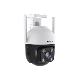 Tenda RH7-WCA - bezdrátová venkovní otočná 4MP IP kamera, RJ45, noční IR + LED světlo, zvuk