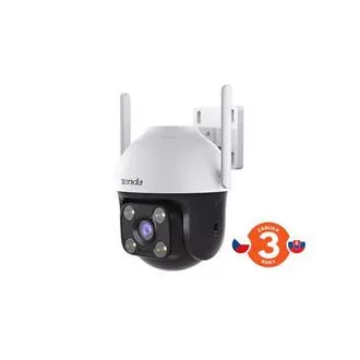 Tenda RH7-WCA - bezdrátová venkovní otočná 4MP IP kamera, RJ45, noční IR + LED světlo, zvuk