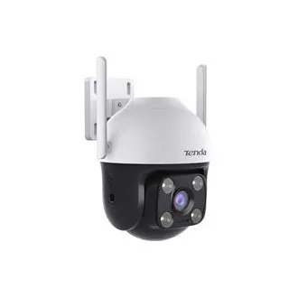 Tenda RH7-WCA - bezdrátová venkovní otočná 4MP IP kamera, RJ45, noční IR + LED světlo, zvuk