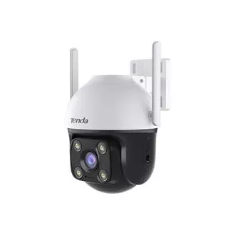Tenda RH7-WCA - bezdrátová venkovní otočná 4MP IP kamera, RJ45, noční IR + LED světlo, zvuk
