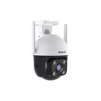 Tenda RH7-WCA - bezdrátová venkovní otočná 4MP IP kamera, RJ45, noční IR + LED světlo, zvuk