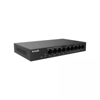 Tenda G0-8G-PoE - Gigabit PoE Router , 9x RJ45, MultiWAN, 8x PoE 802.3af/at, 10/100/1000Mbps