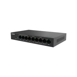 Tenda G0-8G-PoE - Gigabit PoE Router , 9x RJ45, MultiWAN, 8x PoE 802.3af/at, 10/100/1000Mbps