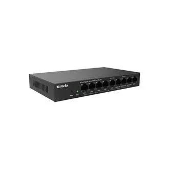 Tenda G0-8G-PoE - Gigabit PoE Router , 9x RJ45, MultiWAN, 8x PoE 802.3af/at, 10/100/1000Mbps