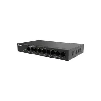 Tenda G0-8G-PoE - Gigabit PoE Router , 9x RJ45, MultiWAN, 8x PoE 802.3af/at, 10/100/1000Mbps