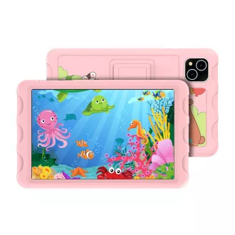 iGET SMART W8 Kids Pink - 8" IPS/1280x800/Octa Core/4GB+64GB/WiFi/BT/4000mAh/Android 14/pouzdro/růžová iGET SMART W8 Kids Pink - 8" IPS/1280x800/Octa Core/4GB+64GB/WiFi/BT/4000mAh/Android 14/pouzdro/růžová
