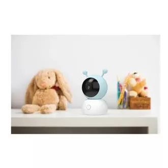iGET HOME Camera CS2 Baby - bezdrátová kamerová 2K chůvička, 2 obaly v balení, detekce pláče