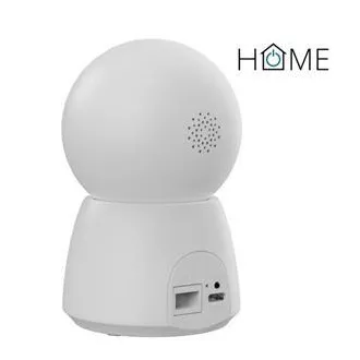iGET HOME Camera CS4 White - bezdrátová vnitřní 2K kamera, Auto tracking, LAN port, zvuk