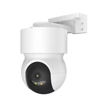 iGET HOME Camera CS8 White - bezdrátová venkovní 2K kamera, Auto tracking, krytí IP65, zvuk