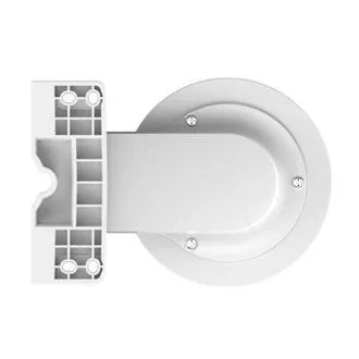 iGET HOME Camera CS8 White - bezdrátová venkovní 2K kamera, Auto tracking, krytí IP65, zvuk