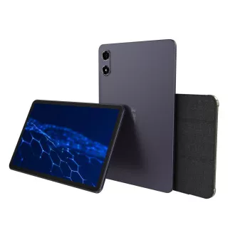iGET SMART L43 - 12" IPS/2000x1200/Octa Core/6GB+256GB/WiFi/LTE/BT/8000mAh/Android 15/pouzdro/grafitově šedá
