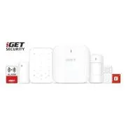 iGET SECURITY M6-4G Premium - Inteligentní bezdrátový 4G LTE/WiFi/Ethernet/GSM zabezpečovací systém s ovládáním IP kamer