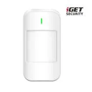 iGET SECURITY MP1 - Bezdrátový pohybový PIR senzor pro alarm iGET SECURITY M6, nastavitelná citlivost, nedetekuje zvíře