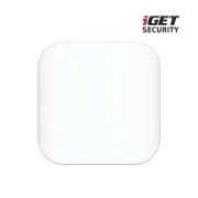 iGET SECURITY MP9 - Bezdrátový senzor pro detekci vody pro alarm iGET SECURITY M6, výdrž baterie až 5 let