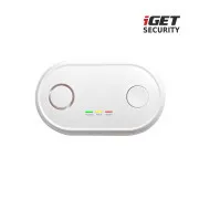 iGET SECURITY MP19 - Bezdrátový detektor CO (oxidu uhelnatého) pro alarm iGET SECURITY M6