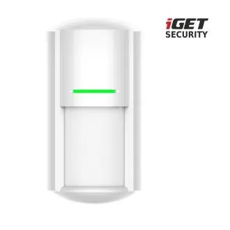 iGET SECURITY MP30 - Bezdrátový venkovní pohybový PIR senzor pro alarm iGET SECURITY M6, nastavitelná citlivost, nedetek iGET SECURITY MP30 - Bezdrátový venkovní pohybový PIR senzor pro alarm iGET SECURITY M6, nastavitelná citlivost, nedetek