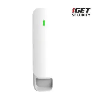 iGET SECURITY MP31 - Bezdrátový záclonový pohybový PIR senzor pro alarm iGET SECURITY M6, výdrž baterie až 5 let iGET SECURITY MP31 - Bezdrátový záclonový pohybový PIR senzor pro alarm iGET SECURITY M6, výdrž baterie až 5 let