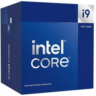 INTEL Core i9-14900F 2.0GHz/24core/36MB/LGA1700/No Graphics/Raptor Lake Refresh/s chladičem