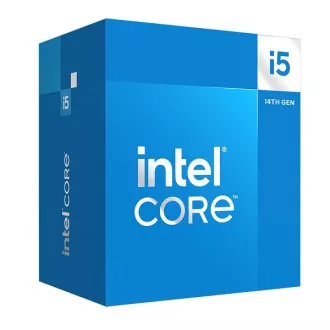 INTEL Core i5-14500 2.6GHz/14core/24MB/LGA1700/Graphics/Raptor Lake Refresh/s chladičem