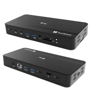 i-tec Thunderbolt 5 Triple Display Docking Station, M.2 slot, 6x USB, 2.5 GLAN, Power Delivery 140W i-tec Thunderbolt 5 Triple Display Docking Station, M.2 slot, 6x USB, 2.5 GLAN, Power Delivery 140W