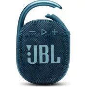 JBL Clip 4 - Blue (Original Pro Sound, IP67, 5W)