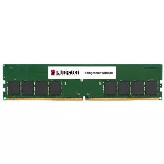 KINGSTON 32GB 5200MT/s DDR5 Non-ECC CL42 DIMM 2Rx8
