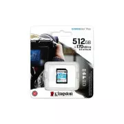 KINGSTON 1TB SDXC Canvas Go Plus Gen4 200MB/s C10 UHS-I U3 V30