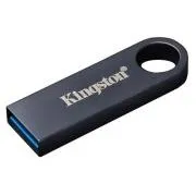 KINGSTON 512GB 220MB/s Kovový USB 3.2 Gen 3 DataTraveler SE9 G3 Dark Nickel