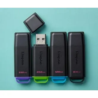 KINGSTON 64GB Portable USB 3.2 Gen 1 DataTraveler Exodia Black GEN2 KINGSTON 64GB Portable USB 3.2 Gen 1 DataTraveler Exodia Black GEN2