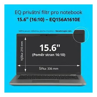 Kensington EQ privátní filtr pro notebook 15.6'' 16:10 Kensington EQ privátní filtr pro notebook 15.6'' 16:10