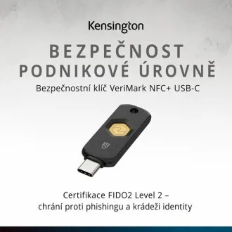 Kensington VeriMark NFC+ Security Key - USB-C