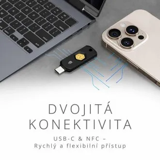 Kensington VeriMark NFC+ Security Key - USB-C