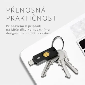 Kensington VeriMark NFC+ Security Key - USB-C