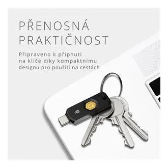 Kensington VeriMark NFC+ Security Key - USB-C