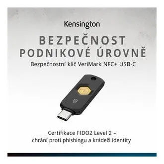 Kensington VeriMark NFC+ Security Key - USB-C