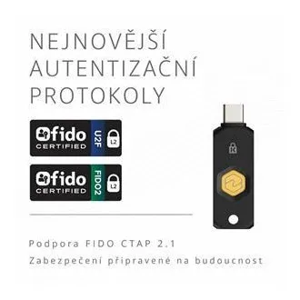 Kensington VeriMark NFC+ Security Key - USB-C