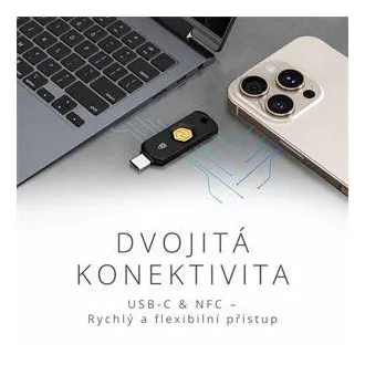 Kensington VeriMark NFC+ Security Key - USB-C