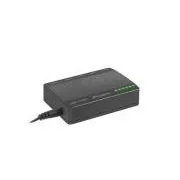 LANBERG SWITCH DSP1-1005 5X 1GB/S UNMANAGED GIGABIT ETHERNET DESKTOP 5V