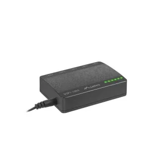LANBERG SWITCH DSP1-1005 5X 1GB/S UNMANAGED GIGABIT ETHERNET DESKTOP 5V
