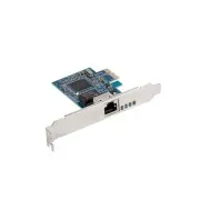 LANBERG PCI-EXPRESS->RJ45 ETHERNETOVÝ ADAPTÉR SÍŤOVÁ KARTA PCI-E X1 1X RJ45 1GB BROADCOM+ NÍZKÝ PROFIL