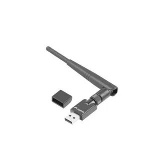 LANBERG USB ADAPTÉR BEZDRÁTOVÉ SÍŤOVÉ KARTY NC-0150-WE N150 1X EXTERNÍ ANTÉNA LANBERG USB ADAPTÉR BEZDRÁTOVÉ SÍŤOVÉ KARTY NC-0150-WE N150 1X EXTERNÍ ANTÉNA