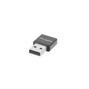 LANBERG USB ADAPTÉR BEZDRÁTOVÁ SÍŤOVÁ KARTA NC-0300-WI N300 2X INTERNÍ ANTÉNA