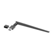 LANBERG USB ADAPTÉR BEZDRÁTOVÁ SÍŤOVÁ KARTA NC-0300-WIE N300 1X INTERNÍ + 1X EXTERNÍ ANTÉNA