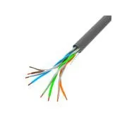 LANBERG LAN KABEL CAT.5E UTP 305M PEVNÝ CU ŠEDÝ CPR + FLUKE PASSED