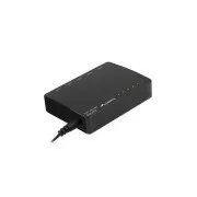 LANBERG SWITCH DSP3-1005-60W 5X 1GB POE+ (4 PORTY POE 30W/PORT MAX. 60W) UNMANAGED DESKTOP