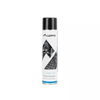 LANBERG PRACHOVKA NA STLAČENÝ VZDUCH 600ML