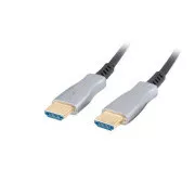 LANBERG HDMI M/M V2.0 KABEL 10M OPTICKÝ ČERNÝ AOC