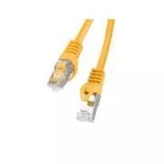 LANBERG Patch kabel cat6 FTP 1m žlutý Fluke Passed
